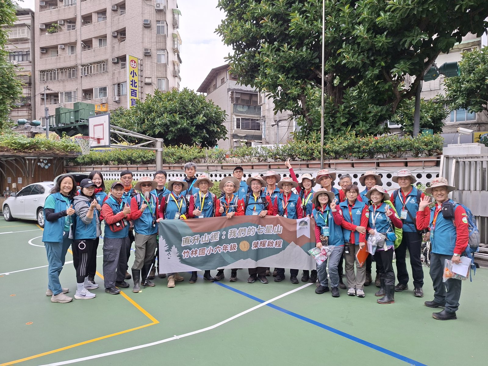 K-12 walking cohort across the years