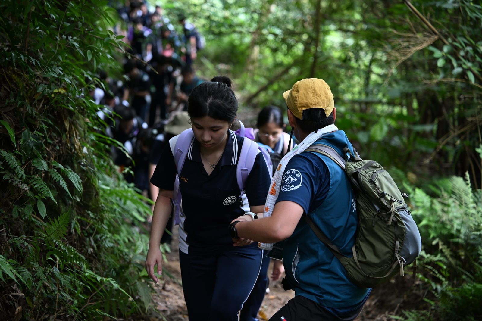 On the trail