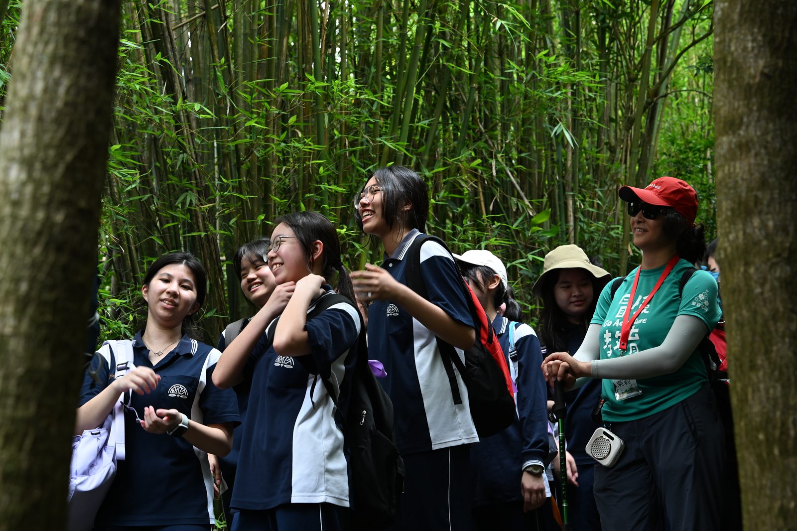 Walking Taiwan together