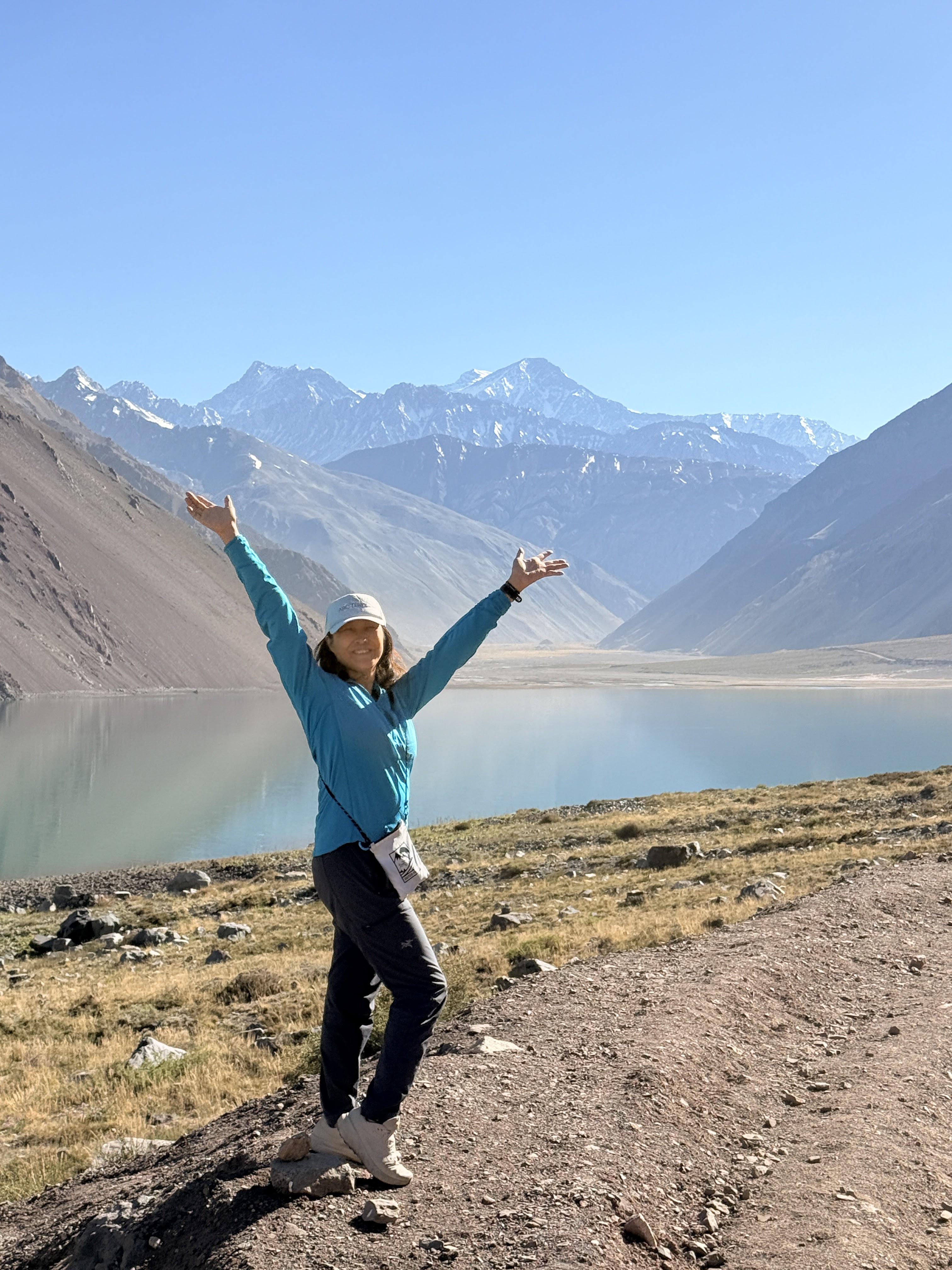 Jasmine in the Andes